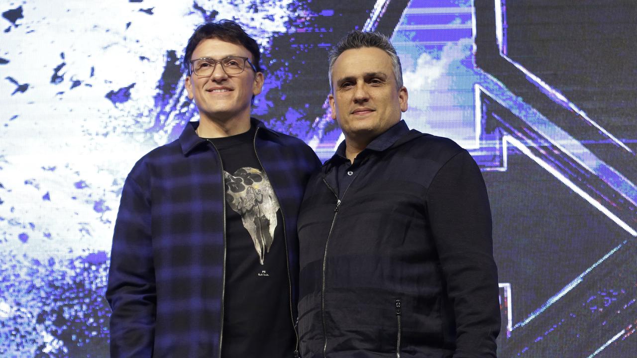 Anthony and Joe Russo have made four Marvel movies together (AP Photo/Ahn Young-joon)