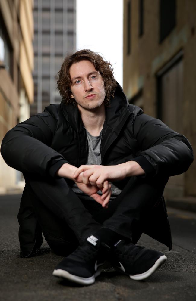 Australian singer Dean Lewis’ latest single has propelled him to global success. Picture: Jonathan Ng