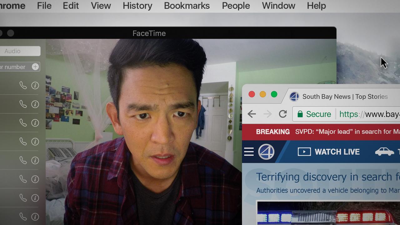 Searching is an effective, pulsing thriller.