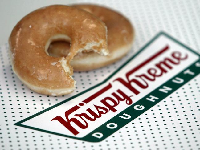 Generic of Krispy Kreme doughnuts (donuts).