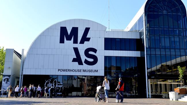 Sydney's Powerhouse Museum in Ultimo. Picture: Jeremy Piper