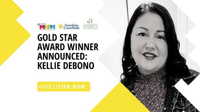Kellie Debono announced as Gold Star winner