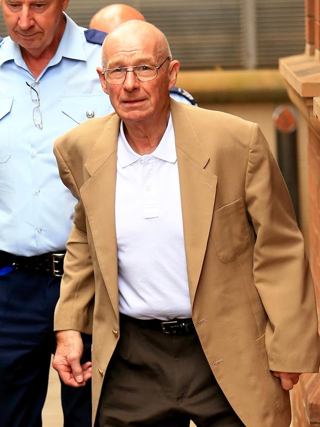 Roger Rogerson in 2016. Picture: Adam Taylor