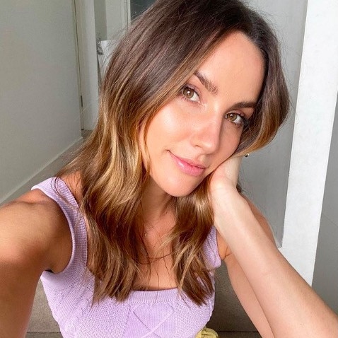 Model and wellness influencer Rachael Finch has revealed she is getting her breast implants removed. Picture: Instagram.