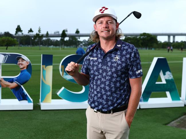 BRISBANE, AUSTRALIA - NOVEMBER 19: Cameron Smith poses during a media opportunity ahead of the 2024 Australian PGA Championship at Royal Queensland Golf Club on November 19, 2024 in Brisbane, Australia. (Photo by Chris Hyde/Getty Images)