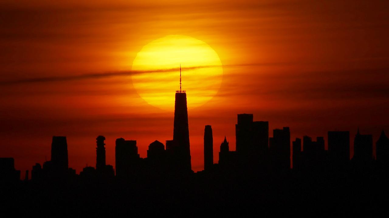 Manhattan’s One World Trade Center is the US’s tallest building). Picture: Getty