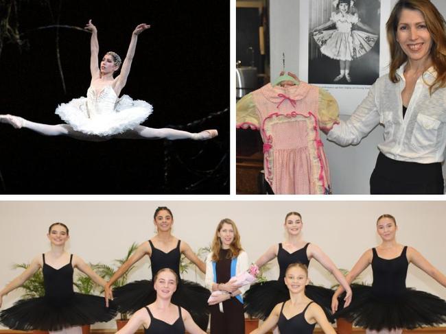 Leanne Benjamin returned to her hometown of Rockhampton last week as artistic director of Queensland Ballet.