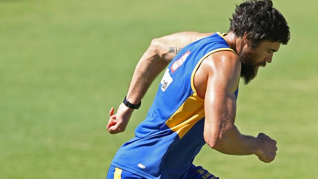 Josh Kennedy could return this week. Picture: Getty Images 