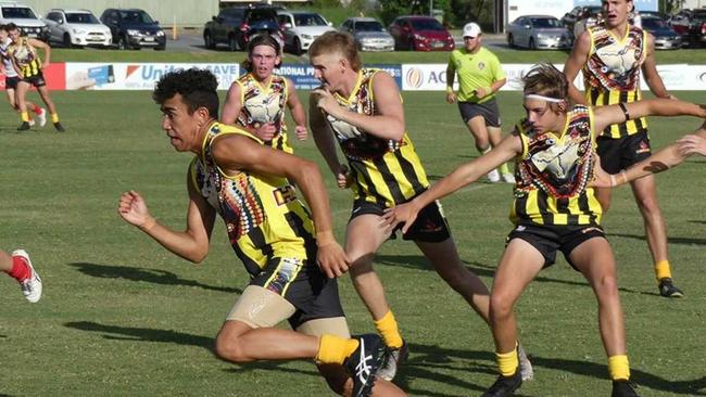 The Northern Heat defeated Surfers Paradise Southport by 40-points on the Gold Coast on Saturday. Picture: Paul Taylor