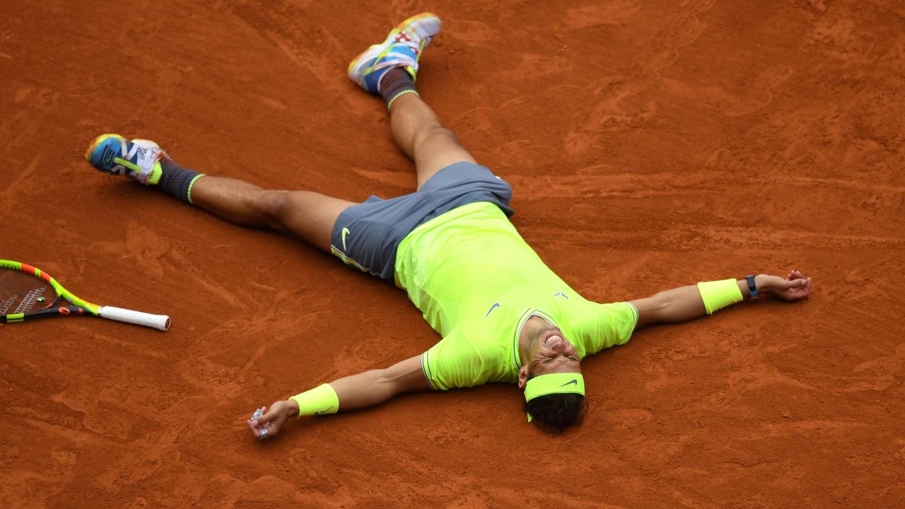 Rafael Nadal does it again.