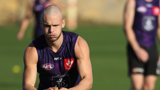 A move to the wing has made mature-age Docker Brett Bewley KFC SuperCoach relevant.