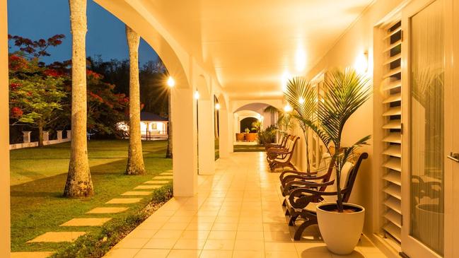SUBLIME STYLE: The Palace on Magnolia guesthouse designed by Byron Bay’s LR Fine Design principal Lucinda Rhoades, has topped a national list for Australia's most luxurious Airbnb accommodation.