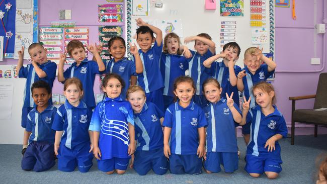 20/20 Dalby State School Prep C class. Picture: Chloe Cufflin.