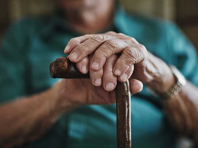 The report argues co-contributions from aged care recipients would help the sector improve its services.