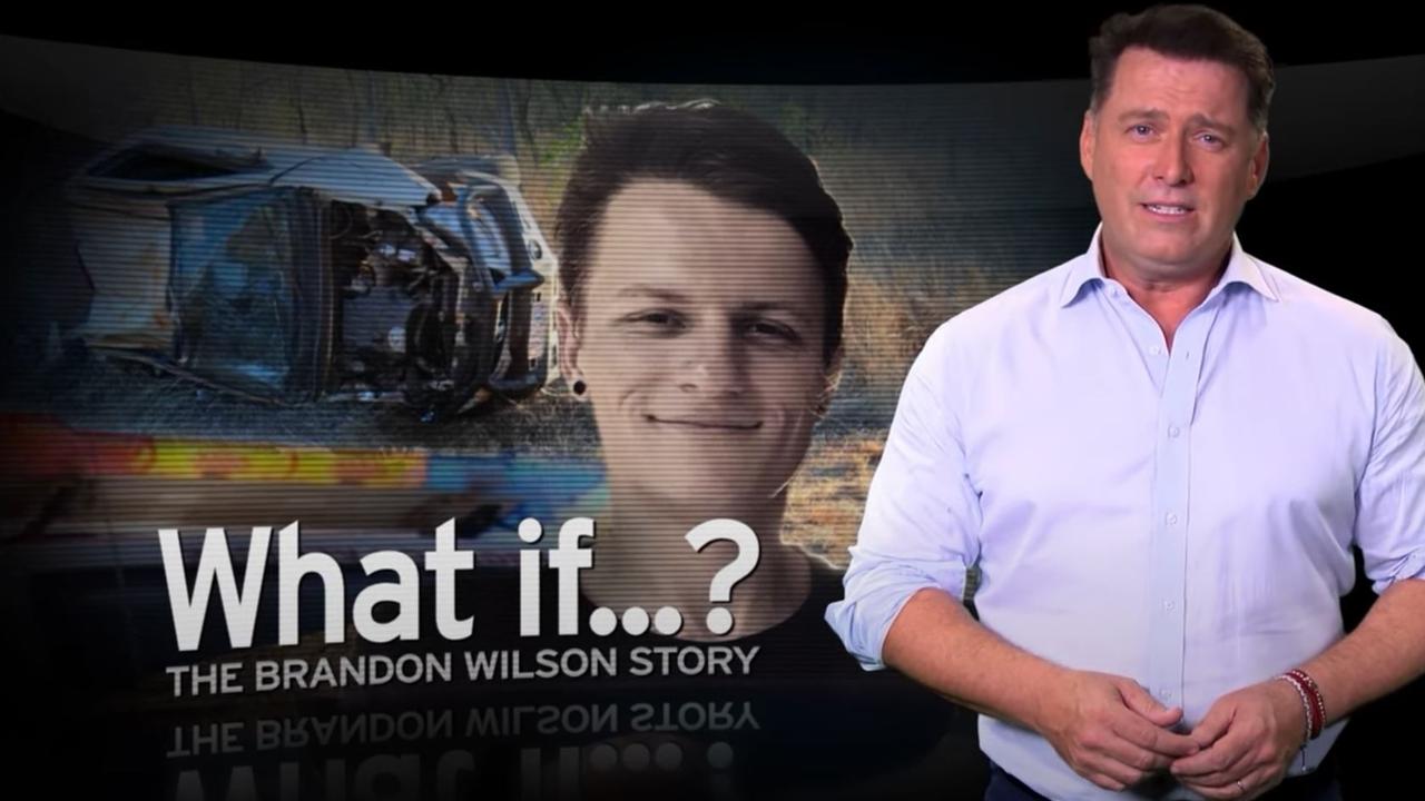What if …? The Brandon Wilson Story is hosted by Karl Stefanovic.