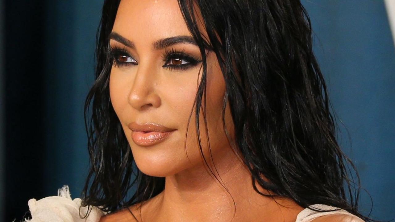 Kim Kardashian says she 'just doesn't give a f***' about flashing