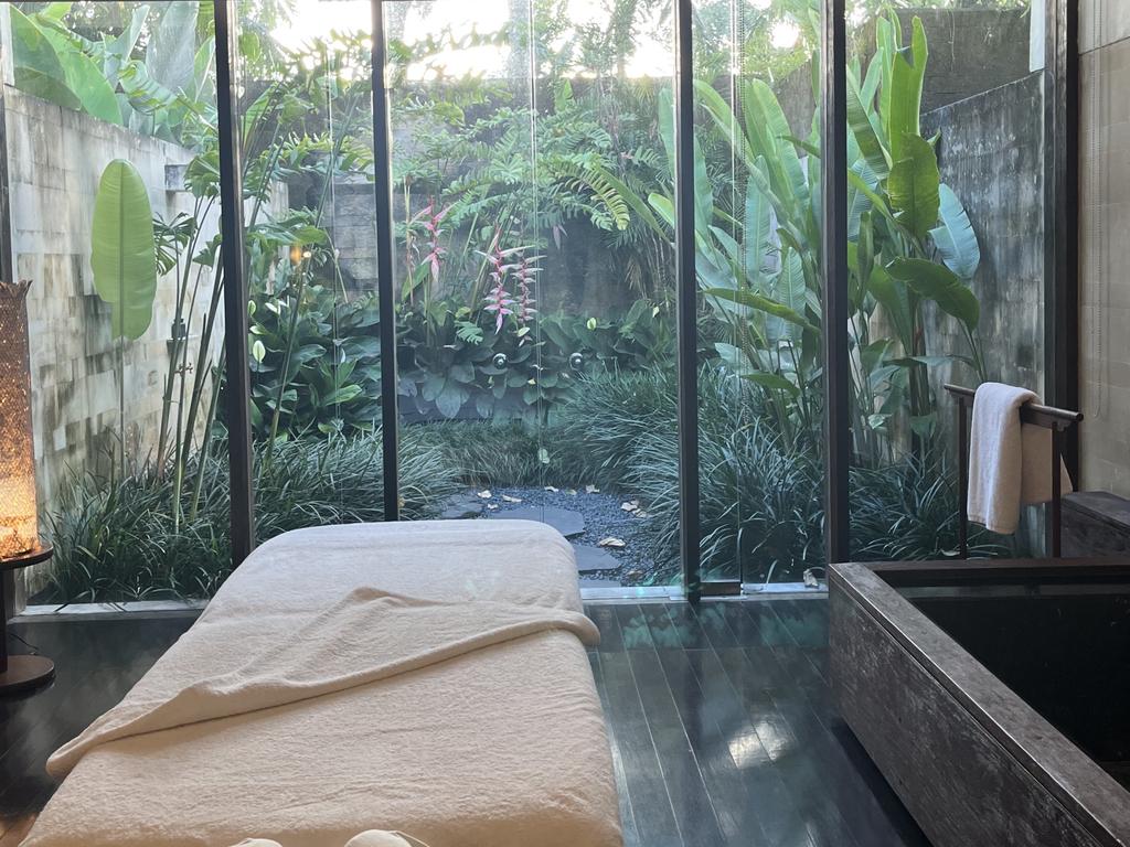 Como’s day spa is utter heaven. Picture: Lexie Cartwright / news.com.au