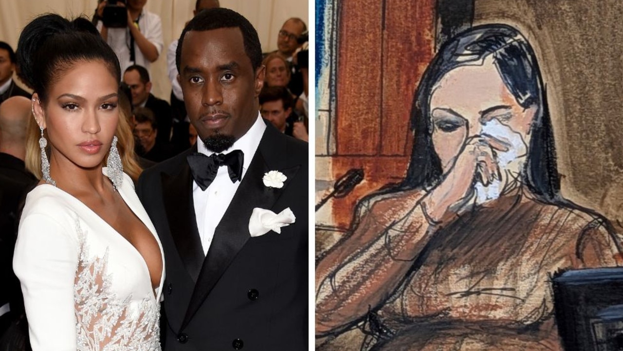 Staggering hush money Diddy paid ex Cassie