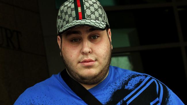 Omar Chaouk has fronted court over an alleged police chase in Melbourne’s northwest.