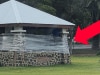 Aussies slammed for reserving park spaces with cling wrap