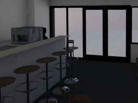 Artist impression of the inside of the new bar. Source: DA documents