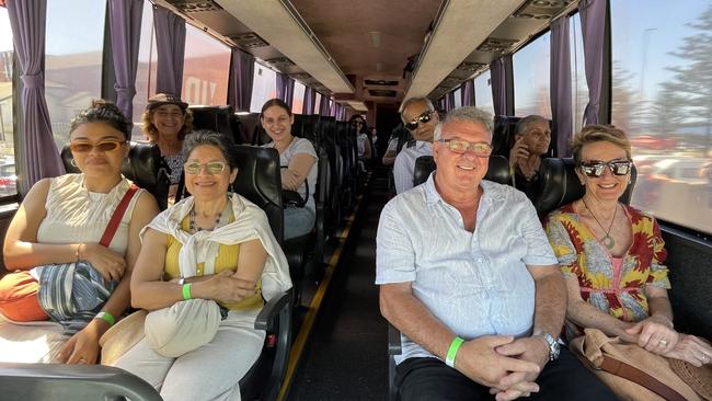 Bus loads of people from Bondi are being ferried to Cabramatta to learn about different cultures in a move to boost social cohesion.