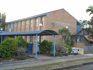 THIEF TARGET: Grafton Public School had its second break-in this week on Saturday. Picture: Adam Hourigan