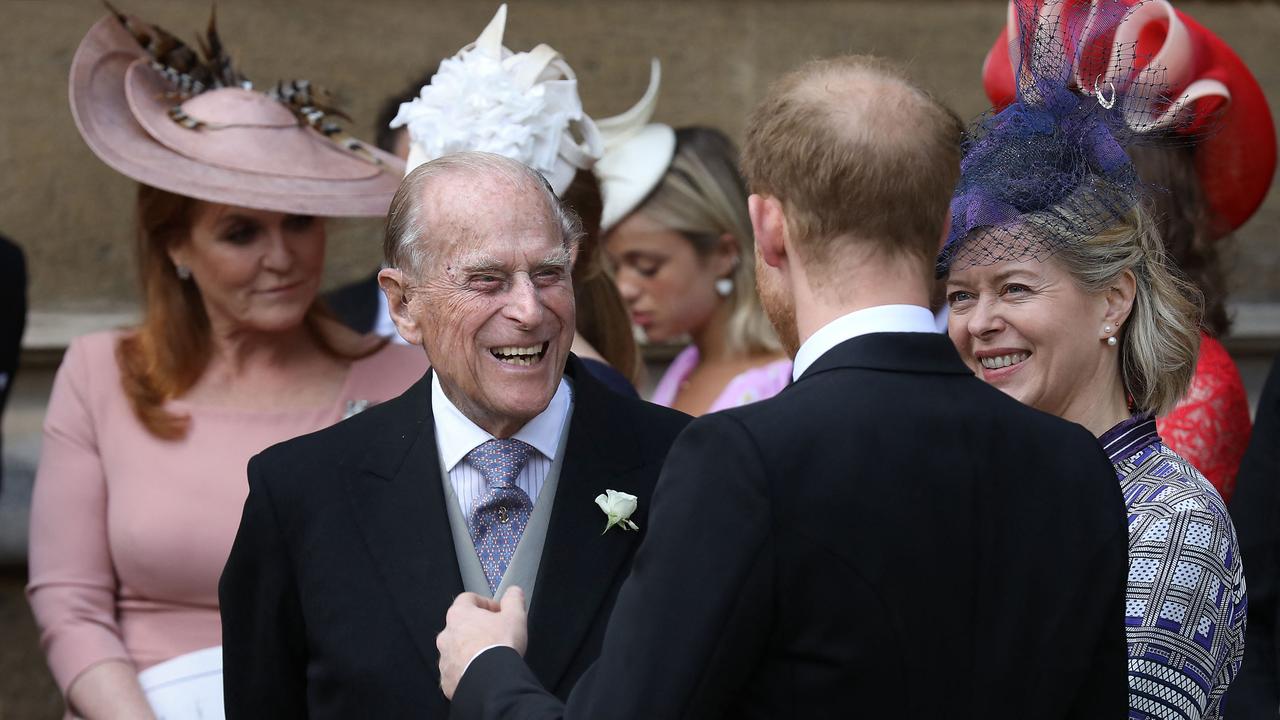 Prince Philip died aged 99 last year. Credit: Steve Parsons / POOL / AFP)