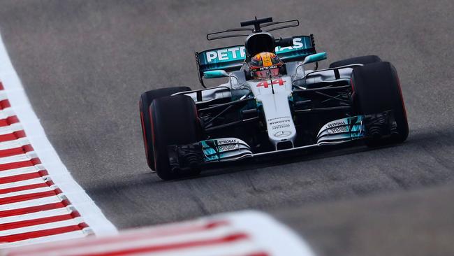 Lewis Hamilton headed both practice sessions for the United States GP.