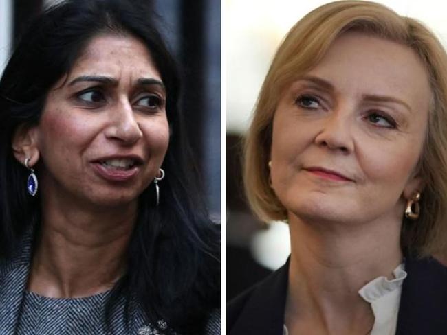 Liz Truss has sacked her Home Secretary Suella Braverman. Picture: Supplied