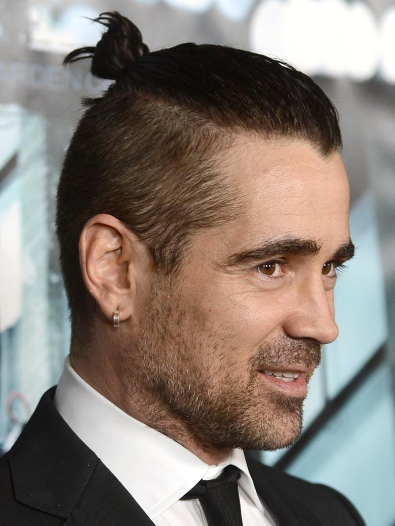 Colin Farrell arrives to the premiere of “Dead Man Down” on February 26, 2013 in Los Angeles California. Picture: Getty