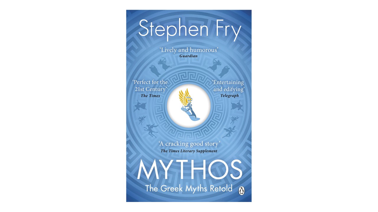 Mythos by Stephen Fry, $20
