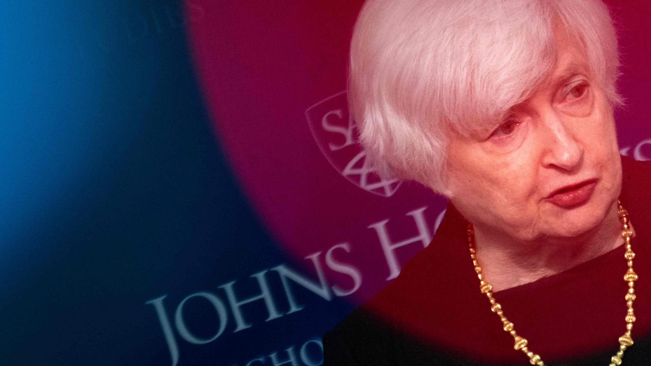 Treasury Secretary Janet Yellen said a default would cause ‘an economic catastrophe’. Picture: Brendan Smialowski/AFP