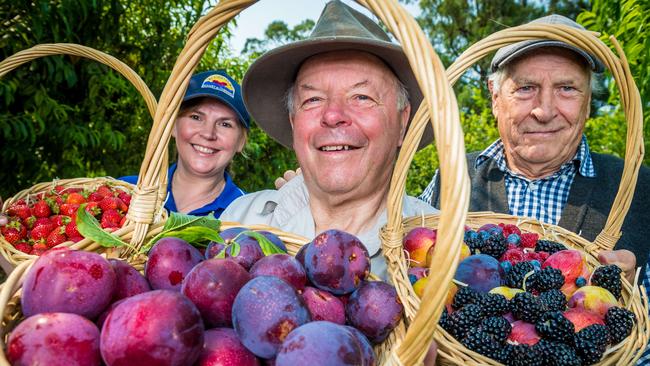 Farmers are holding a festival to entice people back to the Yarra Valley. Picture: Jake Nowakowski