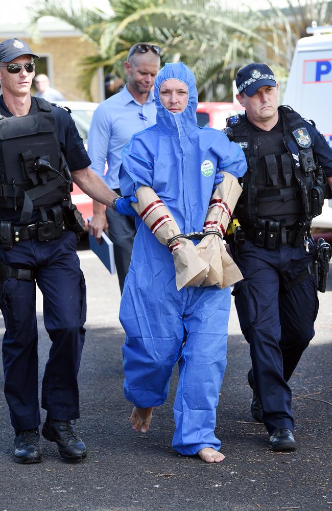 Jake Ashman on the day of the alleged murder. PHOTO: Alistair Brightman