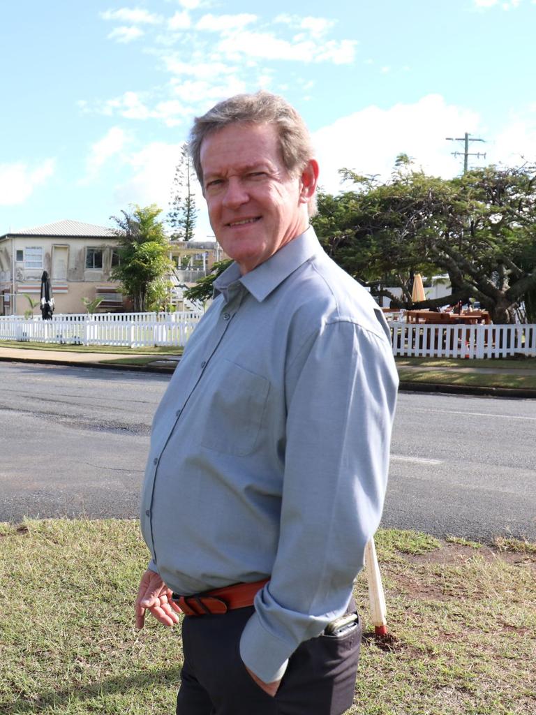 Livingstone Shire Council mayor Andy Ireland.