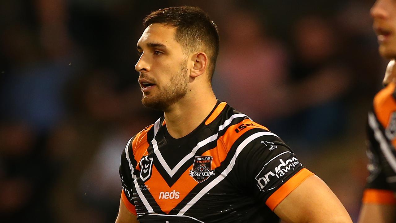 Ryan Matterson is trying to leave Wests Tigers mid-contract.