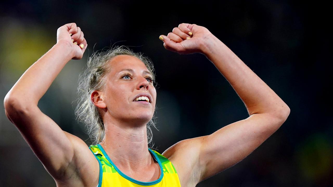 Crase is a three-time national champion, and finished fifth in the heptathlon in the last Commonwealth Games. Picture: Getty