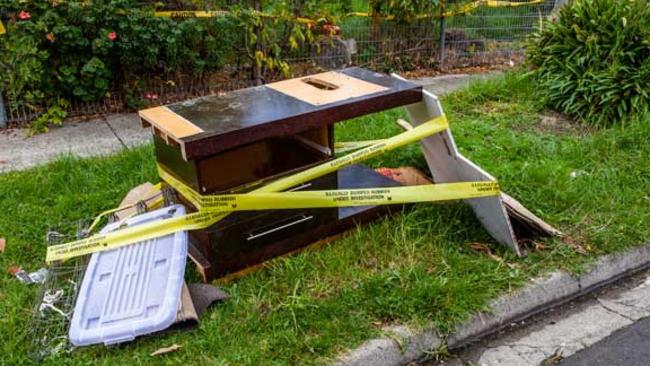 City of Monash has vowed to send a message to residents about illegal dumping. Picture: Supplied.