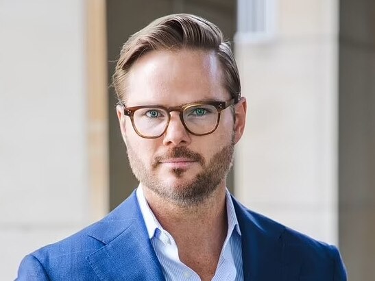 Former Channel Seven and Channel Ten presenter Liam Cox has been charged with choking and assaulting a woman in an alleged domestic violence incident which led to her hospitalisation. Picture: LinkedIn