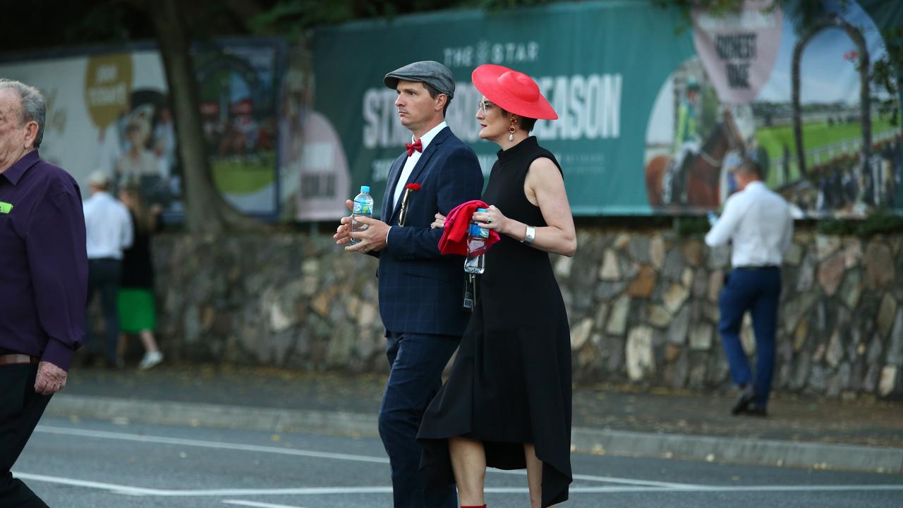 The Star Stradbroke Handicap Raceday. Picture David Clark