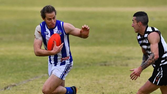 Vater in action for Renmark. Picture: Renmark Football Club