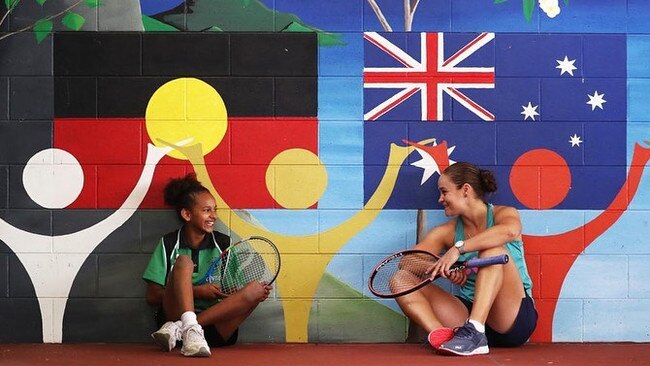 Barty is an Indigenous ambassador. Picture: Instagram