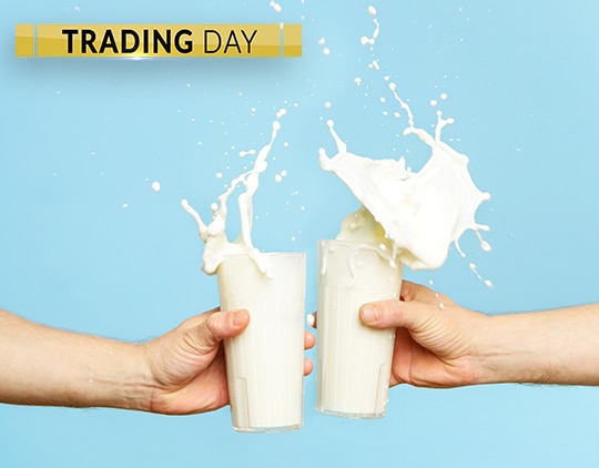 The ASX posts steep losses in a global uptrend, while Goldman upgrades a2 Milk unpreturbed by recent record highs.