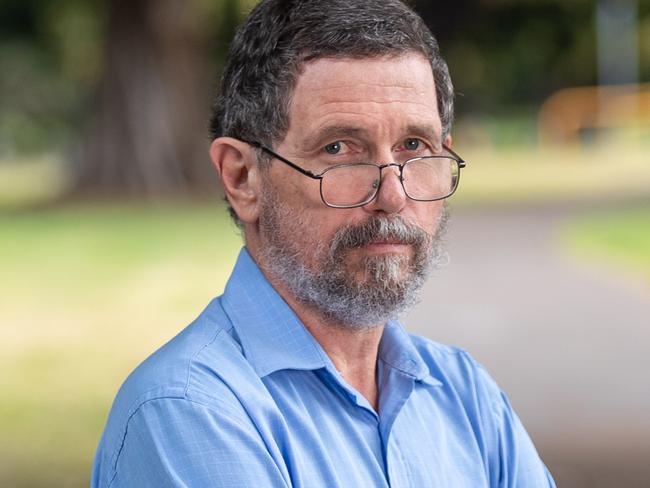 Townsville, Qld - July 22, 2020 - Former James Cook University professor Peter Ridd - Photo: Cameron Laird/The Australian