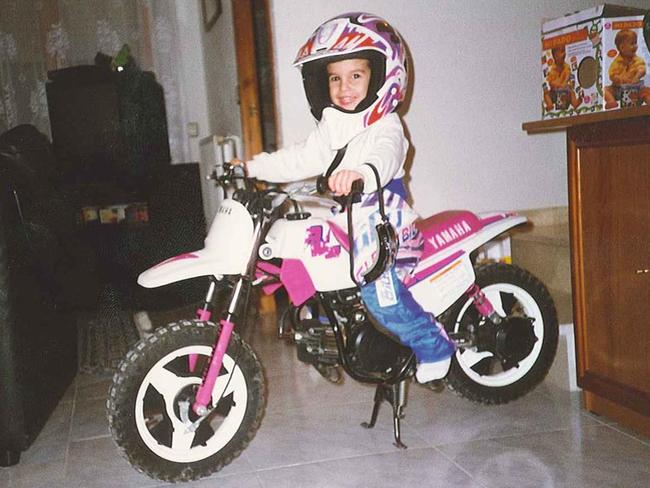 Marc Marquez got his start on a 50cc Yamaha.