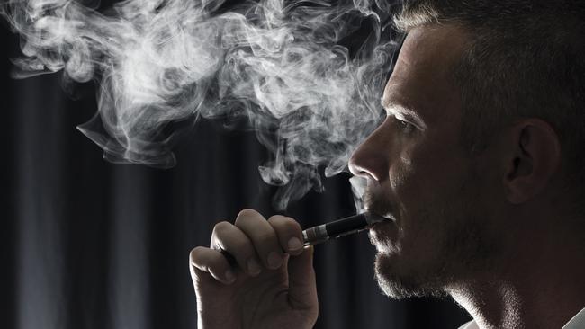 Anti-smoking campaigners are concerned that vaping could be seen as a socially acceptable alternative to cigarettes.