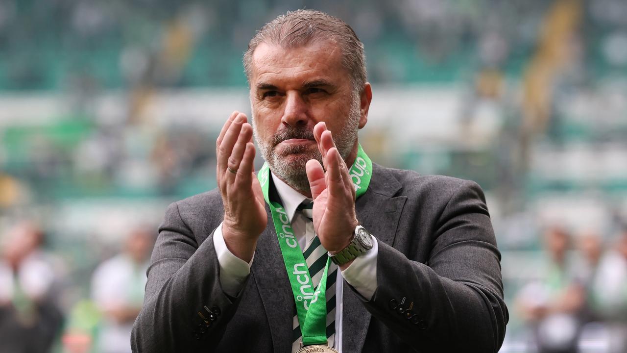 Postecoglou đã nhận được rất nhiều sự ngưỡng mộ trong suốt hai năm thi đấu tại Celtic.  (Ảnh của Ian MacNicol/Getty Images)