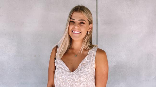 Grafton woman Hayley Connor has more than 17,000 Instagram followers for her healthy living posts.