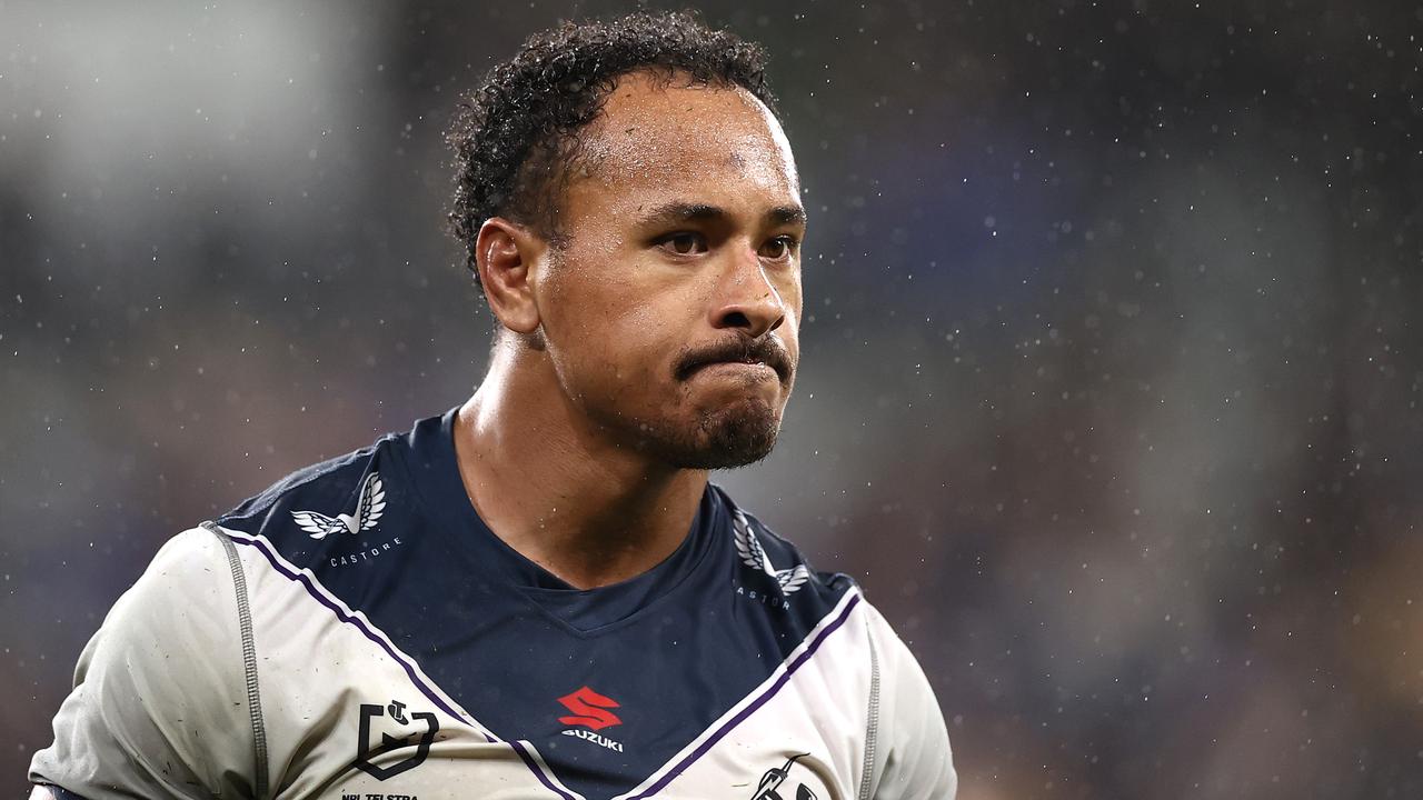 Felise Kaufusi faces a three-game ban. Picture: Cameron Spencer/Getty Images